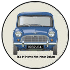 Morris Mini-Minor Deluxe 1962-64 Coaster 6
